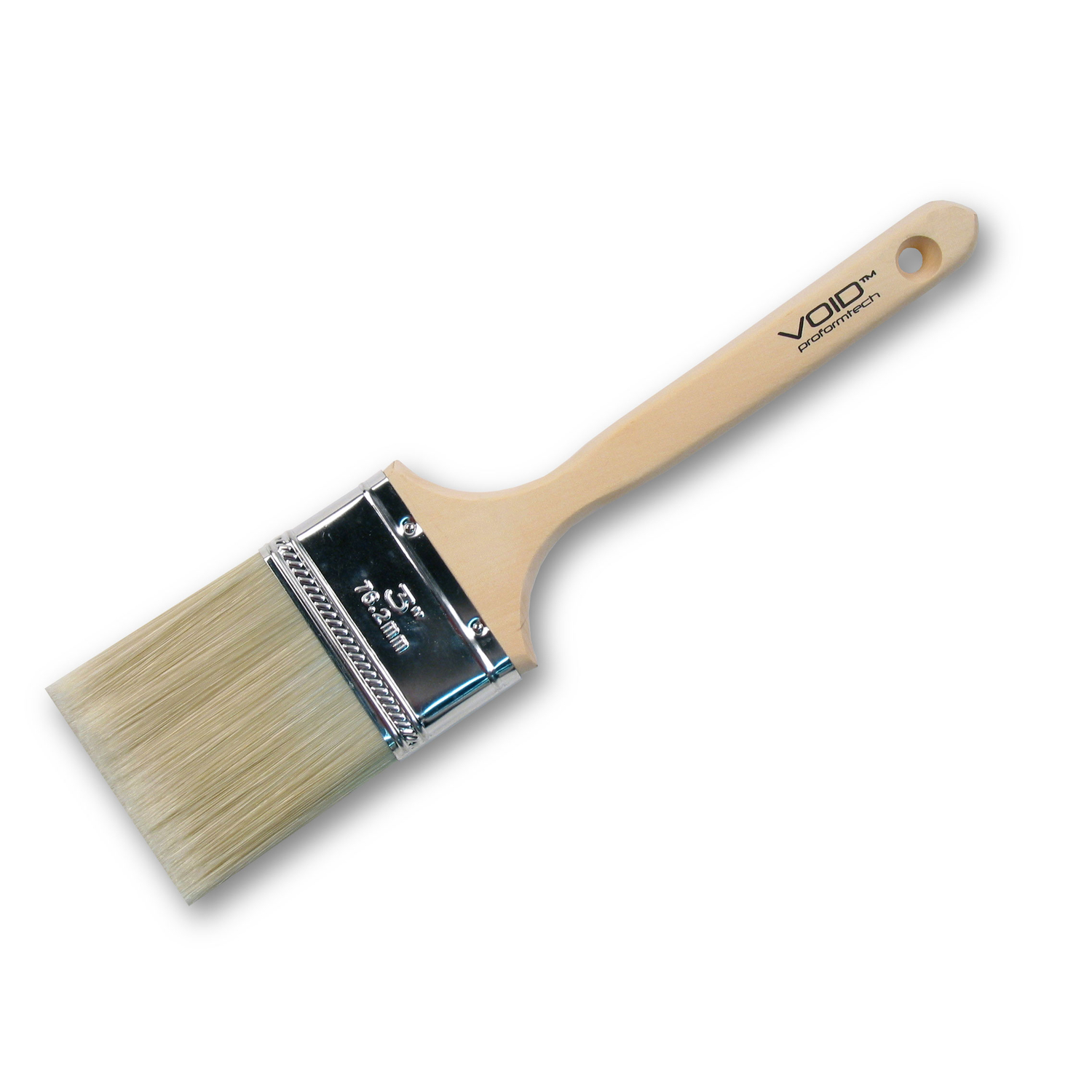 Proform Void 3 in. Soft Straight Paint Brush - Intensery