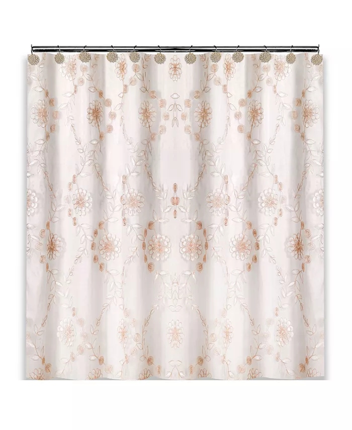 Popular Bath Rose Vine Shower Curtain - Intensery