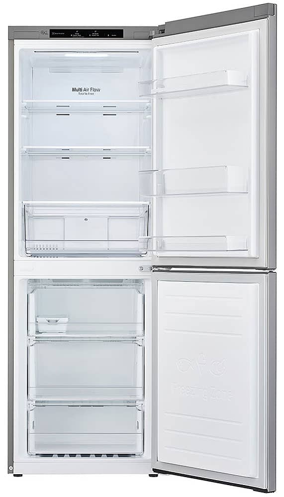 LG 10.8 Cu. Ft. PrintProof Stainless Steel Bottom Freezer Refrigerator - Intensery
