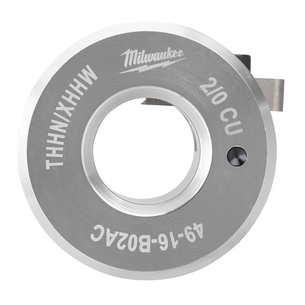 Milwaukee 2/0 AWG Cu THHN/ XHHW Bushing 49-16-B02AC from Milwaukee - Intensery