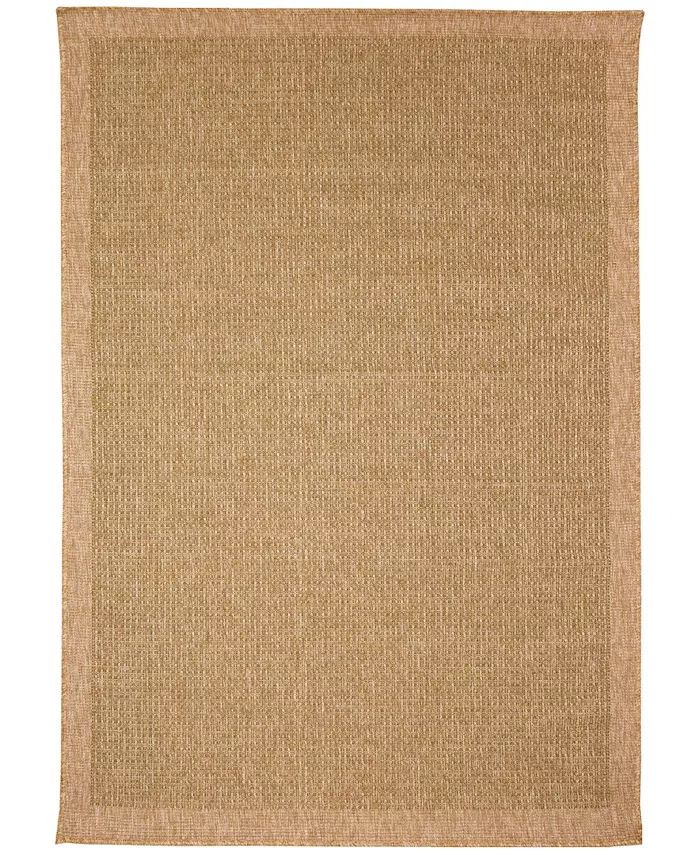 Liora Manne' Sahara Texture Border Area Rug - Intensery