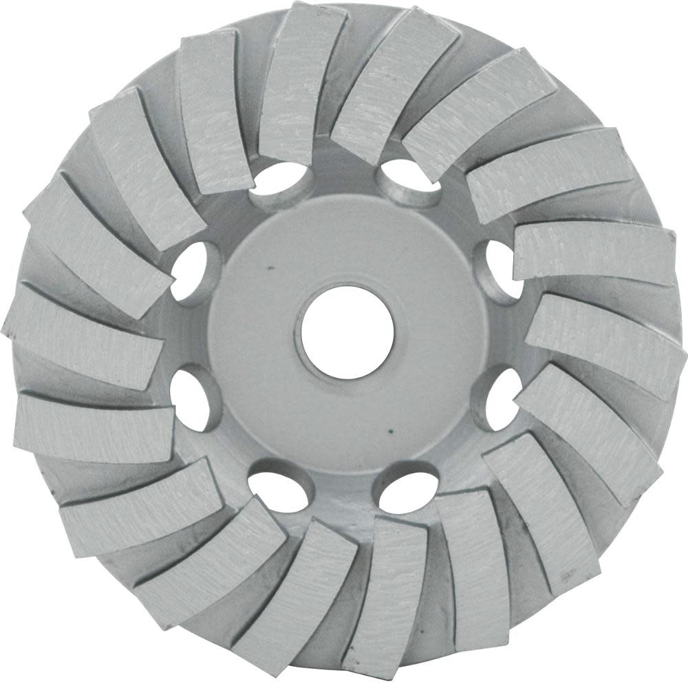 Milwaukee 5 in. Diamond Cup Wheel Segmented-Turbo 49-93-7790 from Milwaukee - Intensery