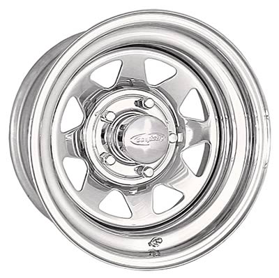 U.S. Wheel 75-5860 U.S. Wheel 75 Series Chrome 8-Spoke Wheels - Intensery