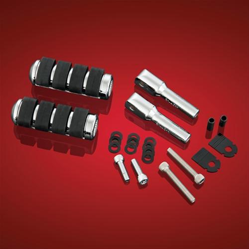 ShowChrome Accessories 21-421S Show Chrome Accessories Ride Soft Slider Foot Peg Systems - Intensery
