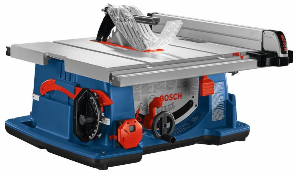 Bosch 10 Worksite Table Saw Factory Reconditioned - Intensery
