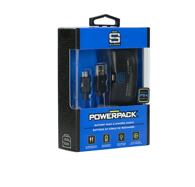 Surge SG20003 PowerPack Battery Pack & Charging Cable -  Open Box - Intensery