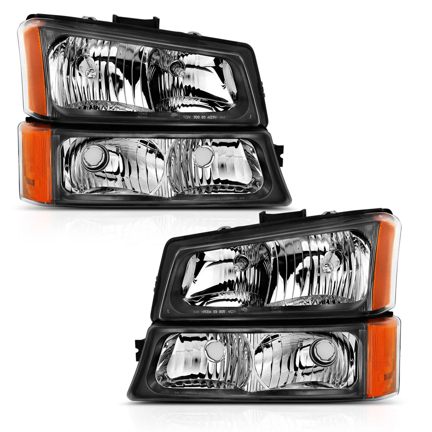 Anzo USA 111452 Anzo Headlights - Intensery