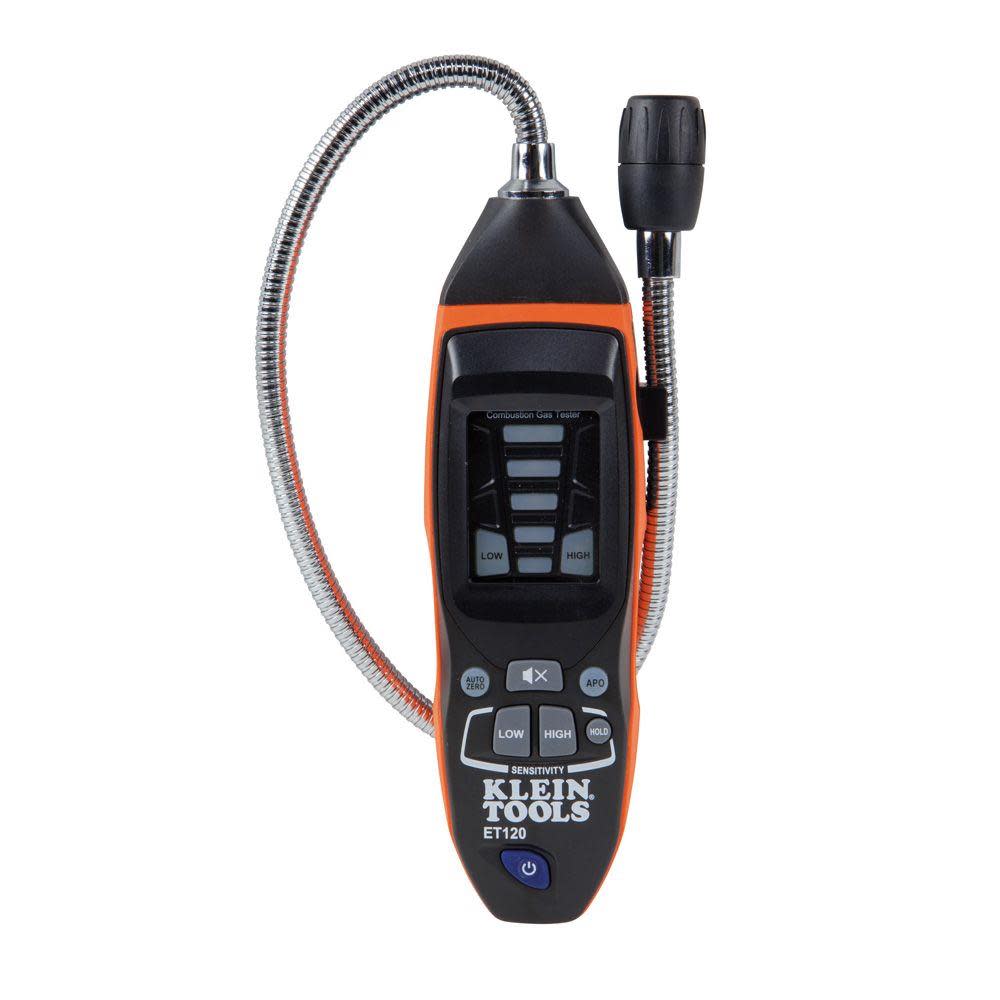 Klein Tools Combustible Gas Leak Detector ET120 from Klein Tools - Intensery