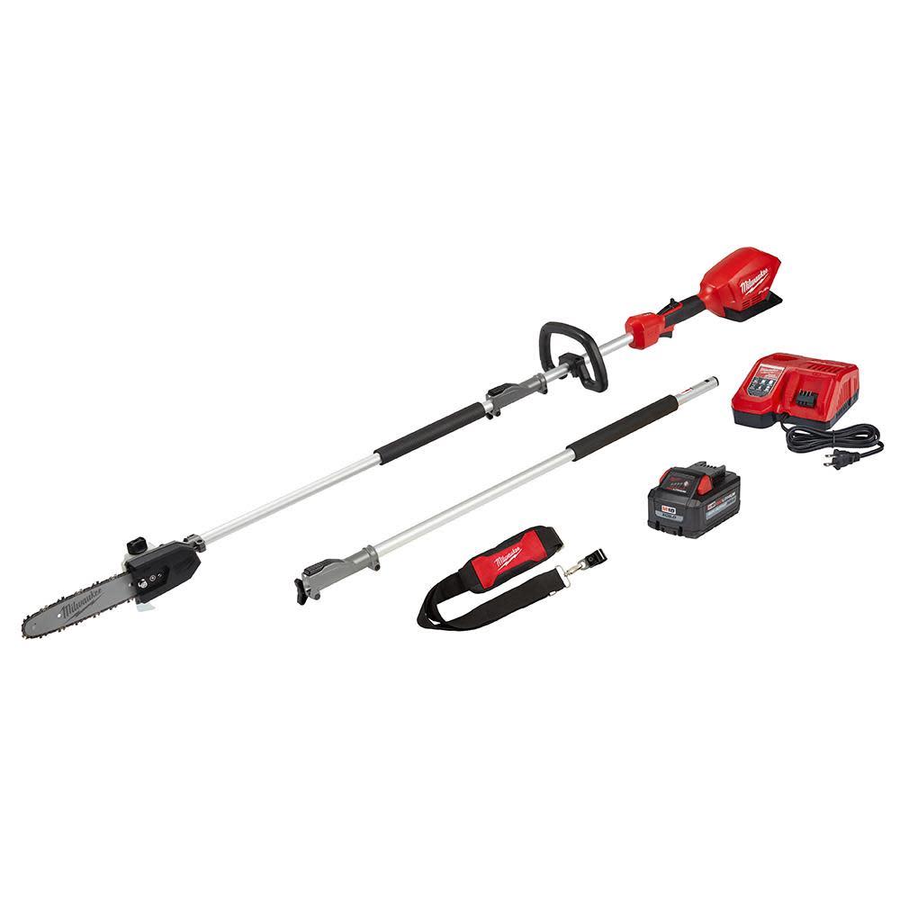 Milwaukee M18 FUEL 10 Pole Saw Kit with QUIK LOK Reconditioned - Intensery