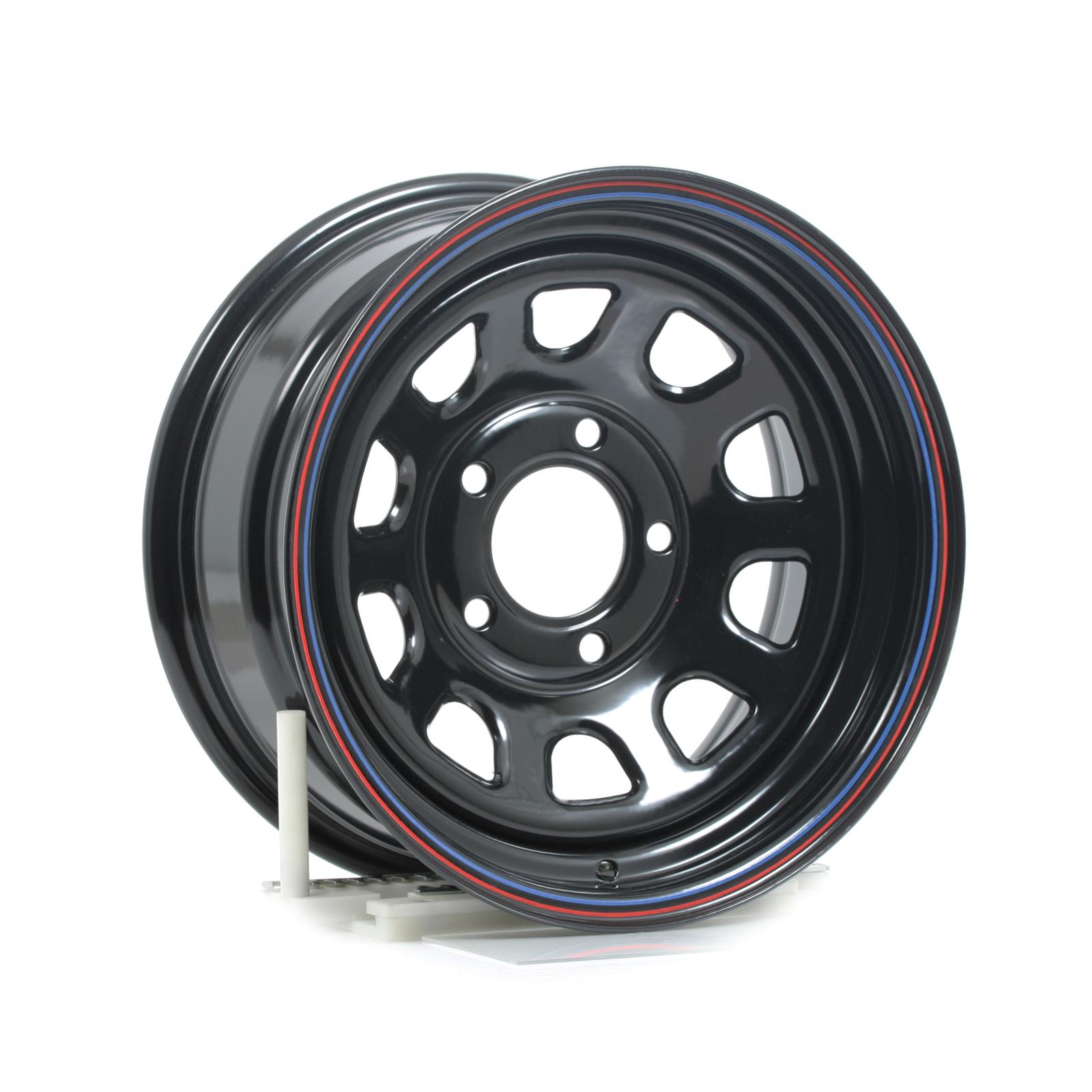 Cragar 1527498565B Cragar Black D Window Wheels - Intensery