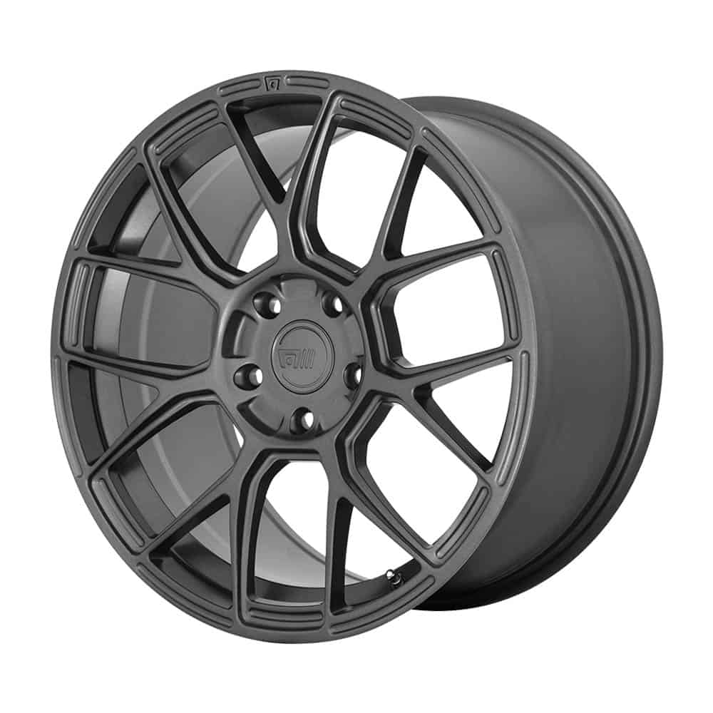 Motegi MR147 CM7 MR147 18X8.5 5X112 G-MTL 35MM - Intensery