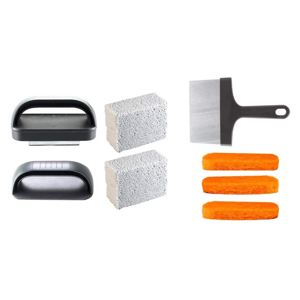 Blackstone Premium Flat Top Grill Griddle Cleaning Kit 8pc - Intensery
