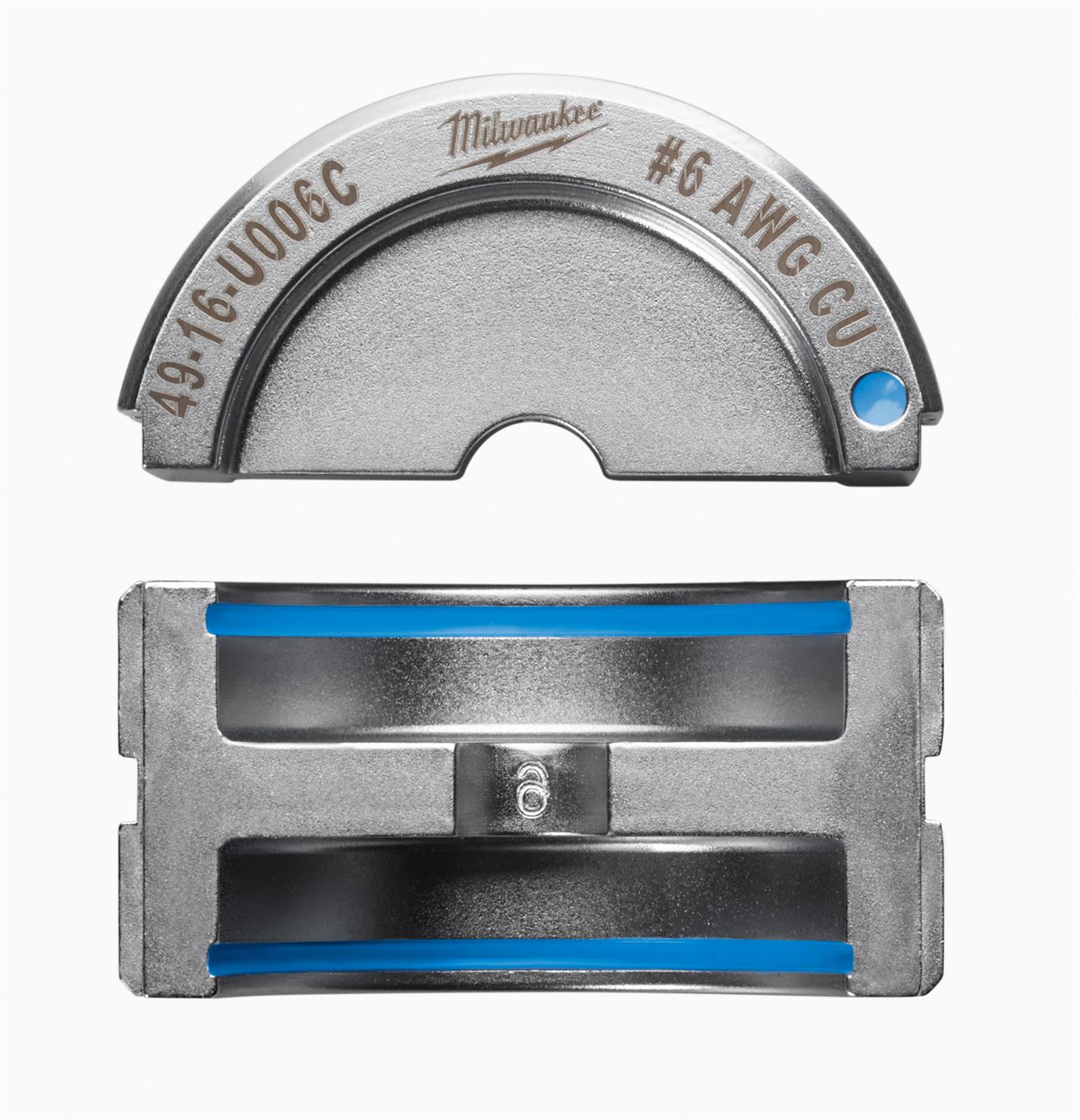 Milwaukee Tool 49-16-U006C Milwaukee U-Style Dies - Intensery