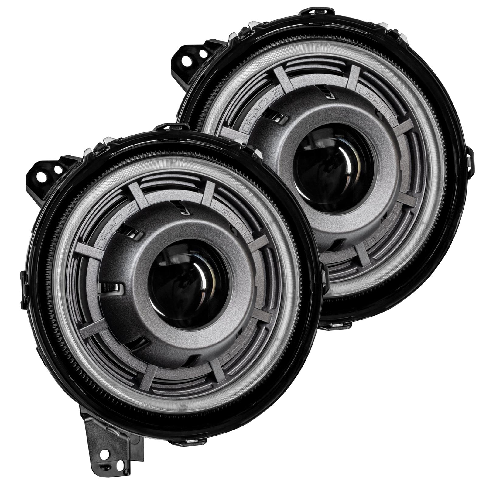 Oracle Lighting 5839-504 Oracle Oculus Bi-LED Projector Headlights - Intensery