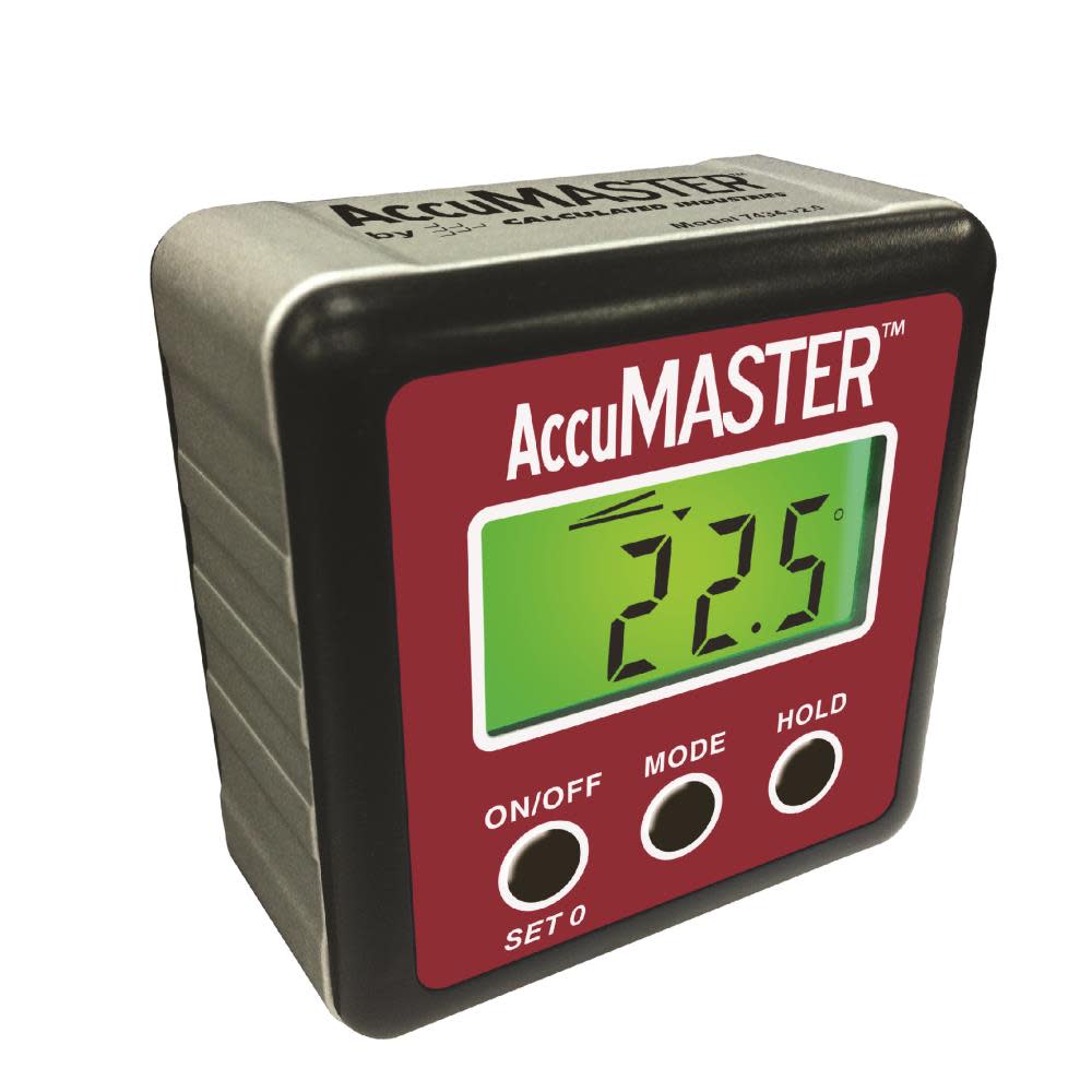 AccuMASTER 2-in-1 Digital Angle Gauge - Intensery
