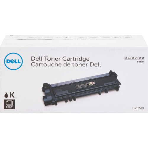 Dell P7RMX High Black Toner Cartridge - Intensery