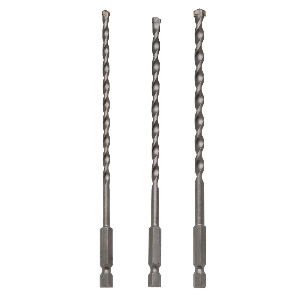 DEWALT 3-Piece Impact Ready Masonry Bit Set DWA5103 from DEWALT - Intensery