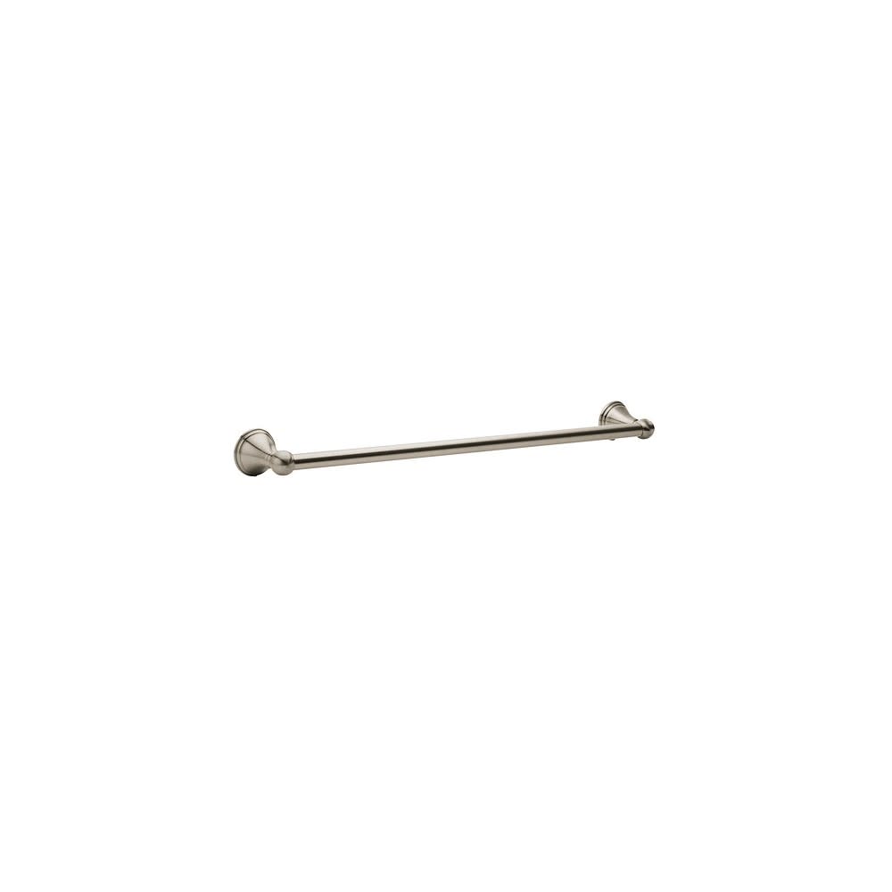 Moen Preston Towel Bar Brushed Nickel Aluminum 18 - Intensery