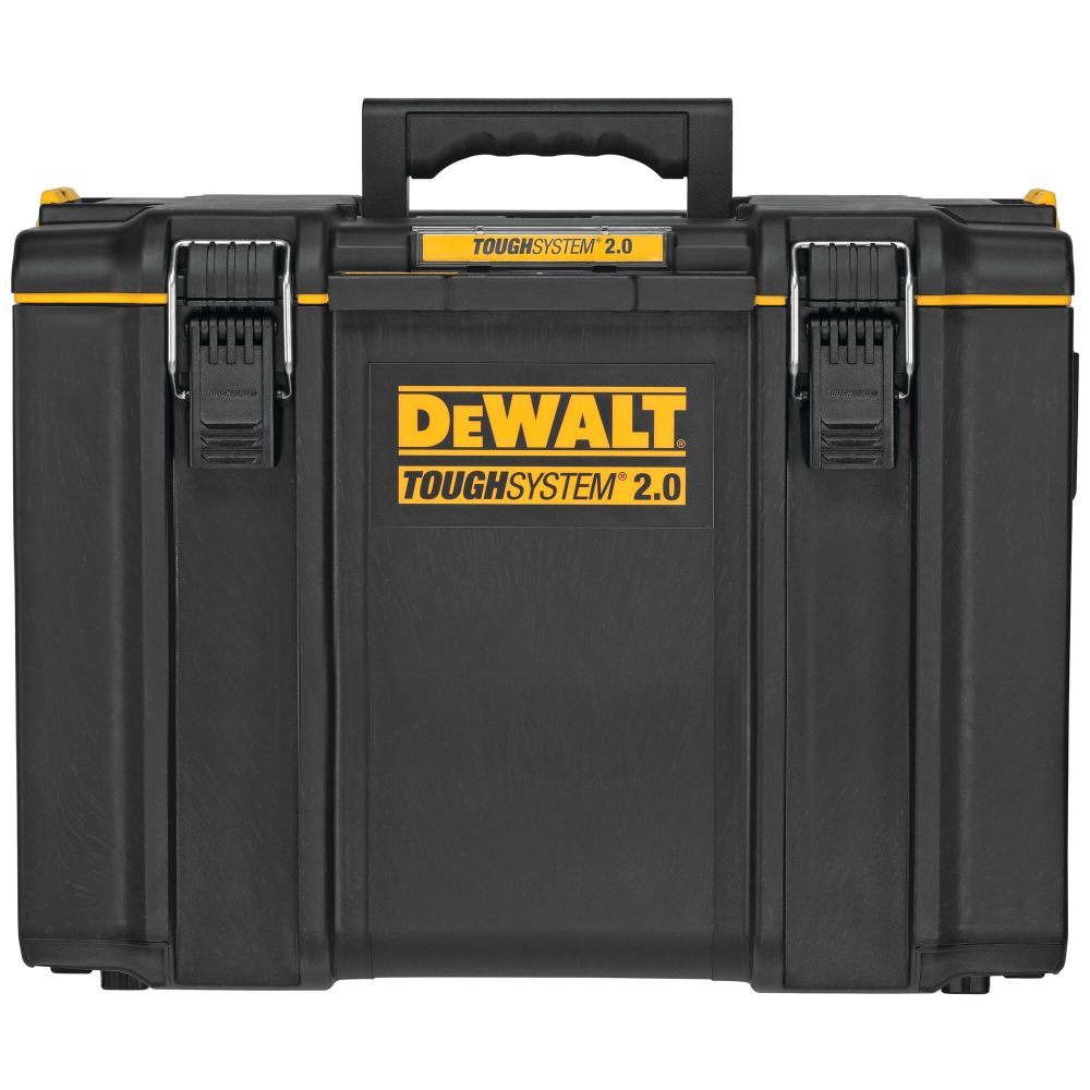 DEWALT TOUGHSYSTEM 2.0 Tool Box DS400 Extra Large DWST08400 from DEWALT - Intensery