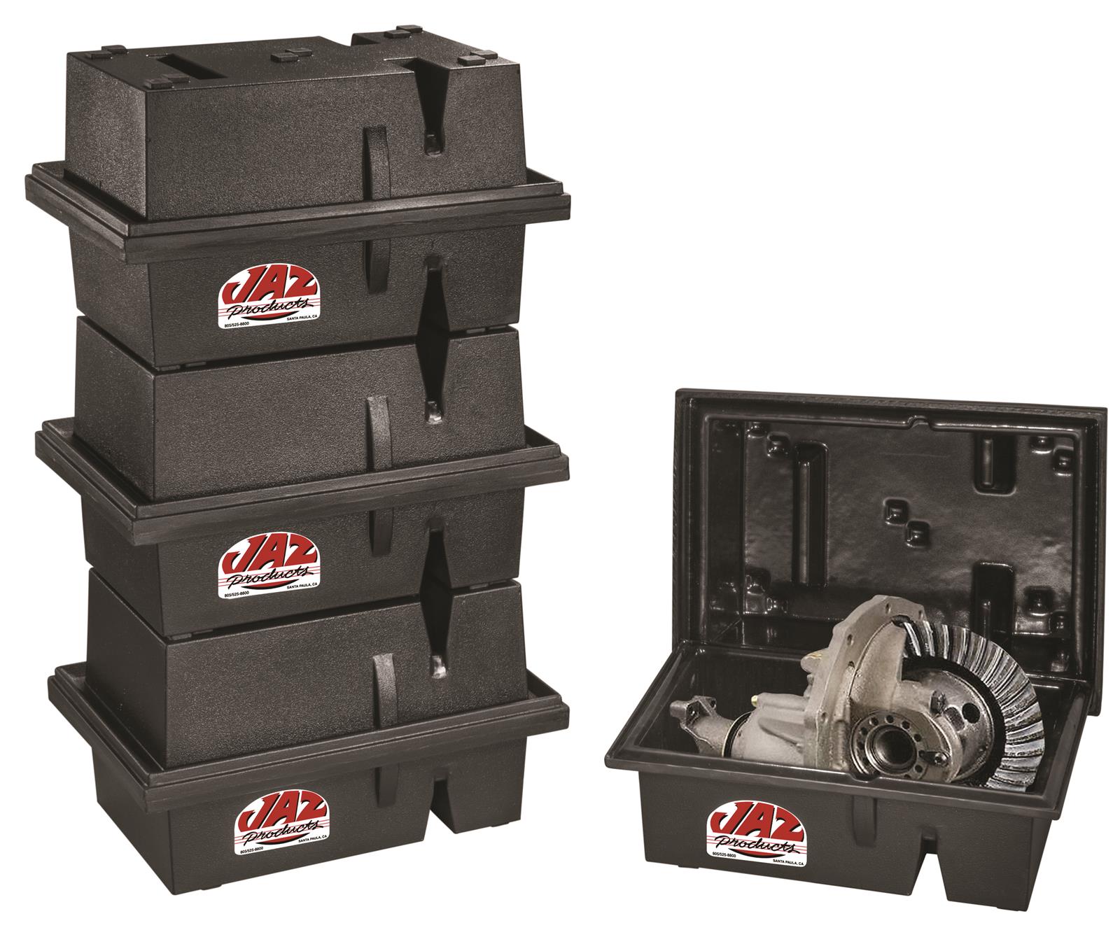 Jaz 700-009-01 Jaz Products Protectos Differential Storage Cases - Intensery