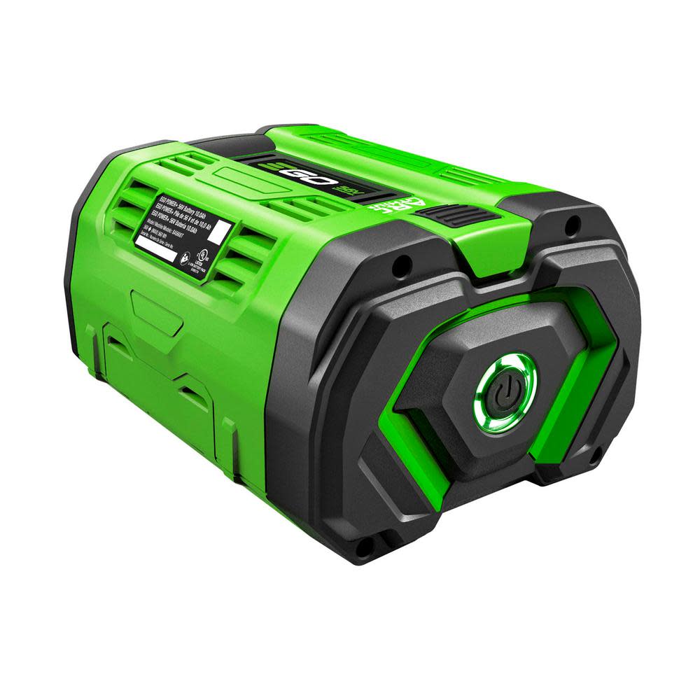 EGO 10.0Ah Battery with Fuel Gauge BA5600T BA5600T from EGO - Intensery