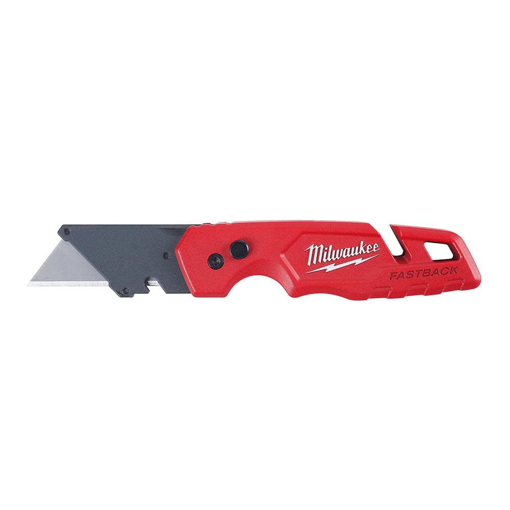 Milwaukee FASTBACK Folding Utility Knife 48-22-1501 from Milwaukee - Intensery