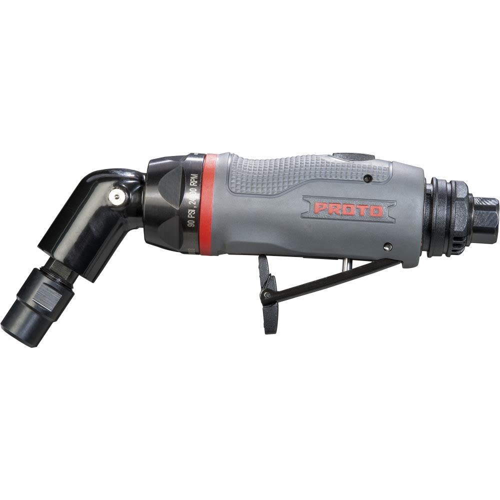 1/4 In. 120° Angle Insulated Die Grinder 0.3HP Motor - Intensery