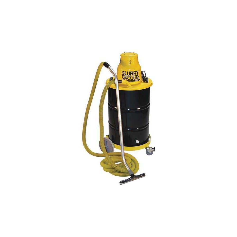 Dustless Industrial Wet Slurry Vacuum System Kit 120V 114 CFM - Intensery