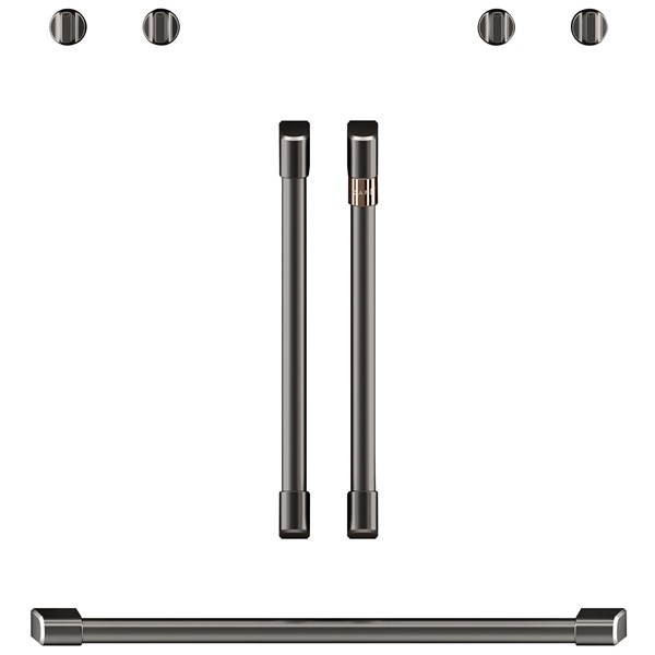 Cafe French-Door Wall Oven Accessories - Brushed Black - Intensery