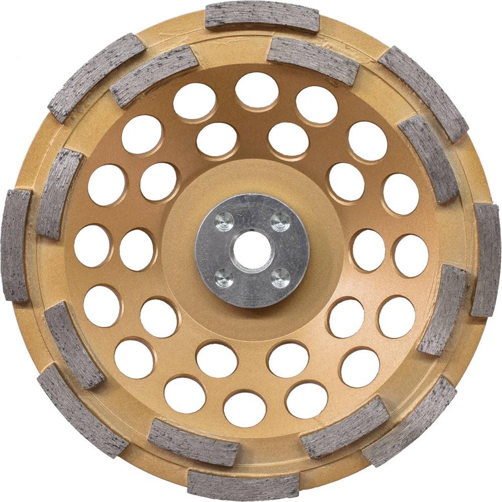 Makita 7 in. Double Row Diamond Cup Wheel Anti-Vibration A-96213 from Makita - Intensery