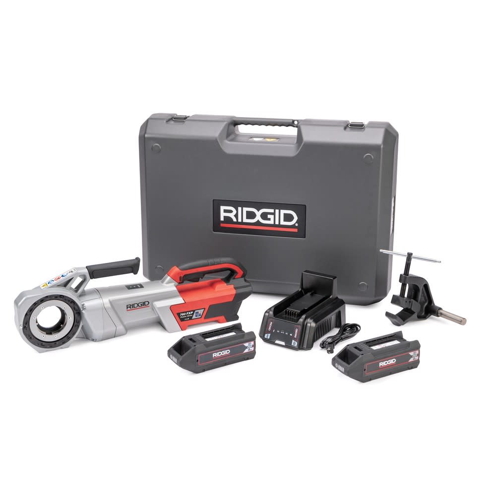 Ridgid 760 FXP 11-R Power Drive Threading Tool Kit 72018 from Ridgid - Intensery