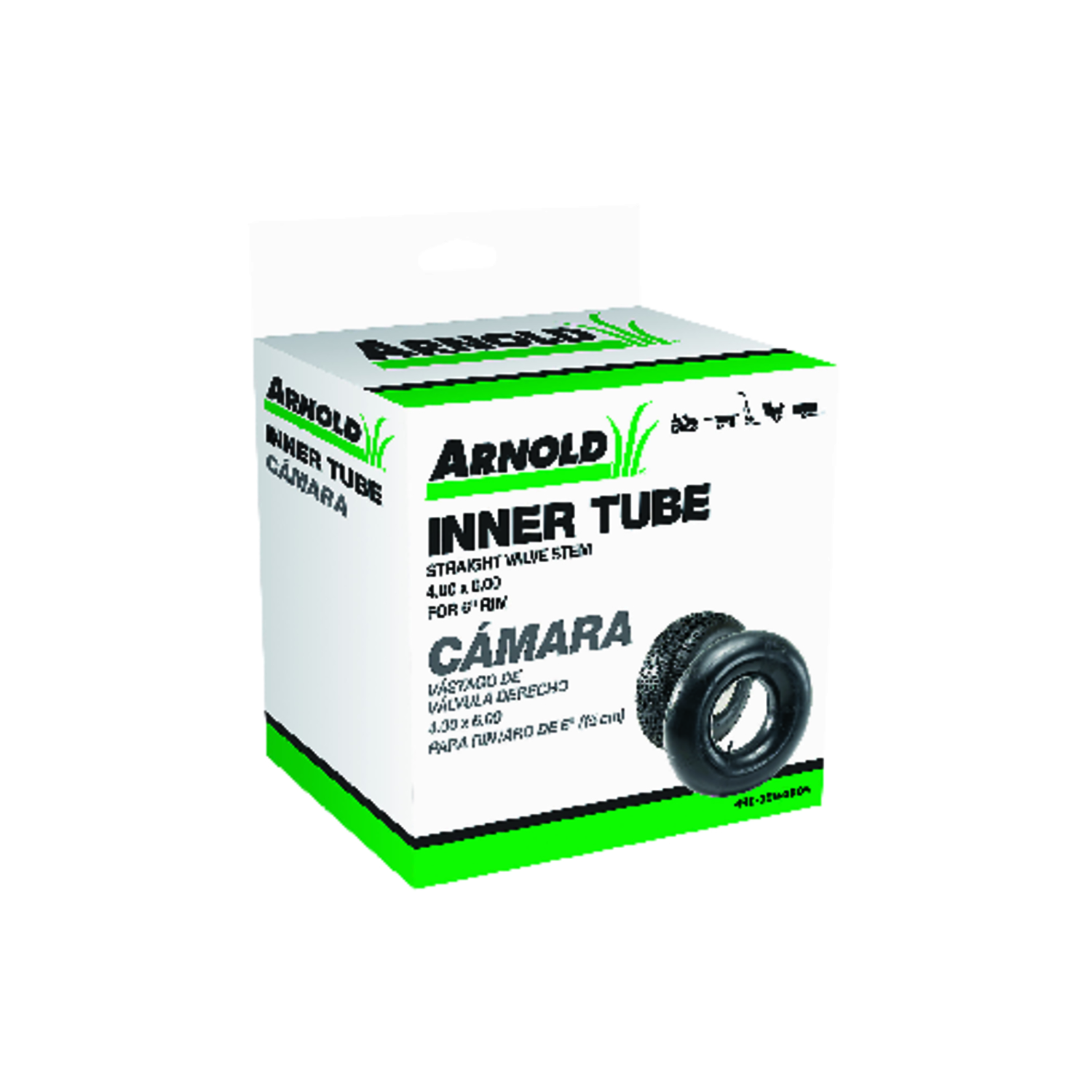 Arnold 6 in. D X 6 in. D Inner Tube Rubber 1 pk - Intensery