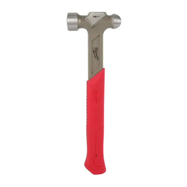 Milwaukee 16 oz Steel Ball Peen Hammer - Intensery