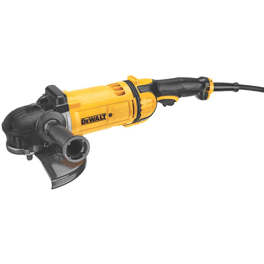 9 In. 6，500 rpm 4.7 HP Angle Grinder No-Lock， Cover - Intensery