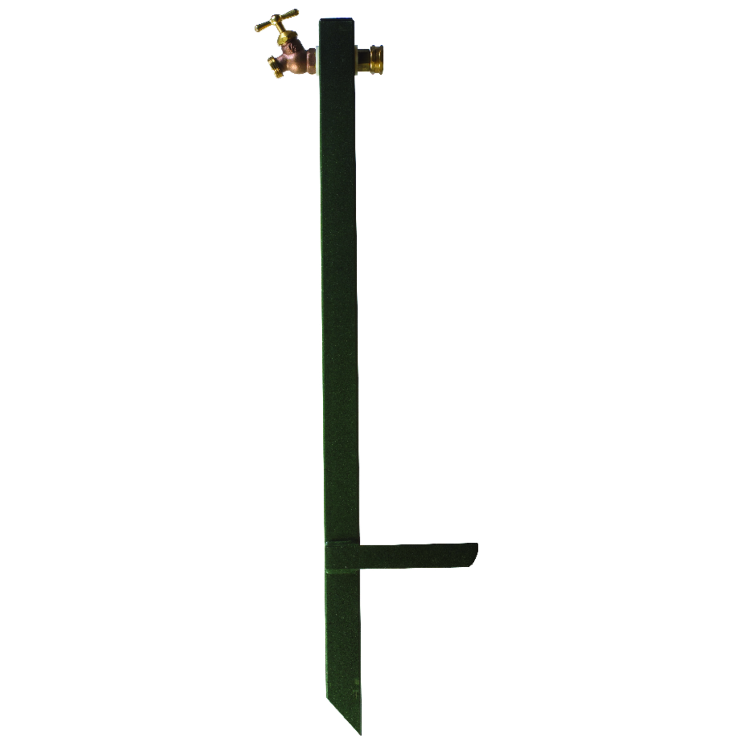 Yard Butler Green Steel Hose Bib Extender - Intensery