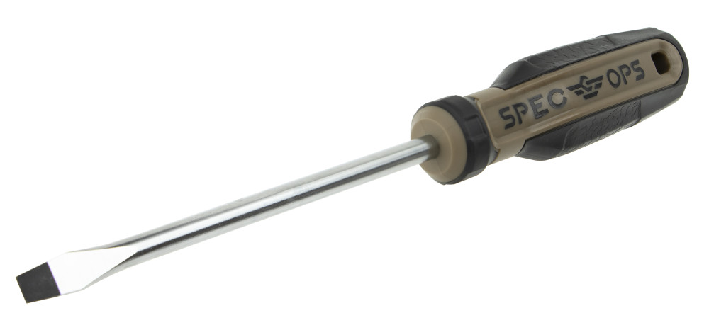 Spec Ops Slotted Screwdriver 5/16 x 6 - Intensery