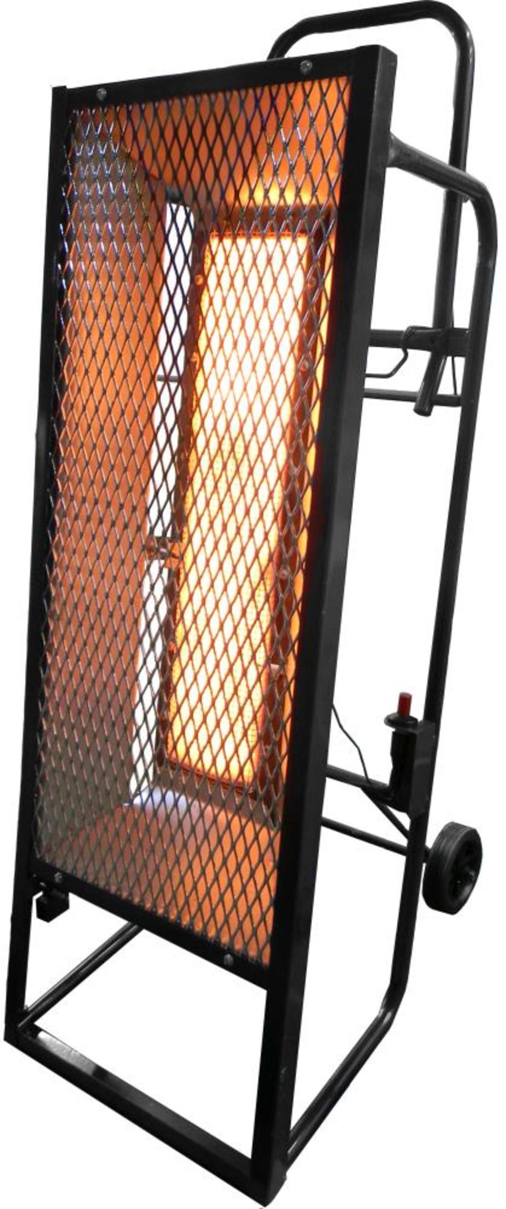 Sun Blast Flat Panel Radiant LP heater 35K BTU - Intensery