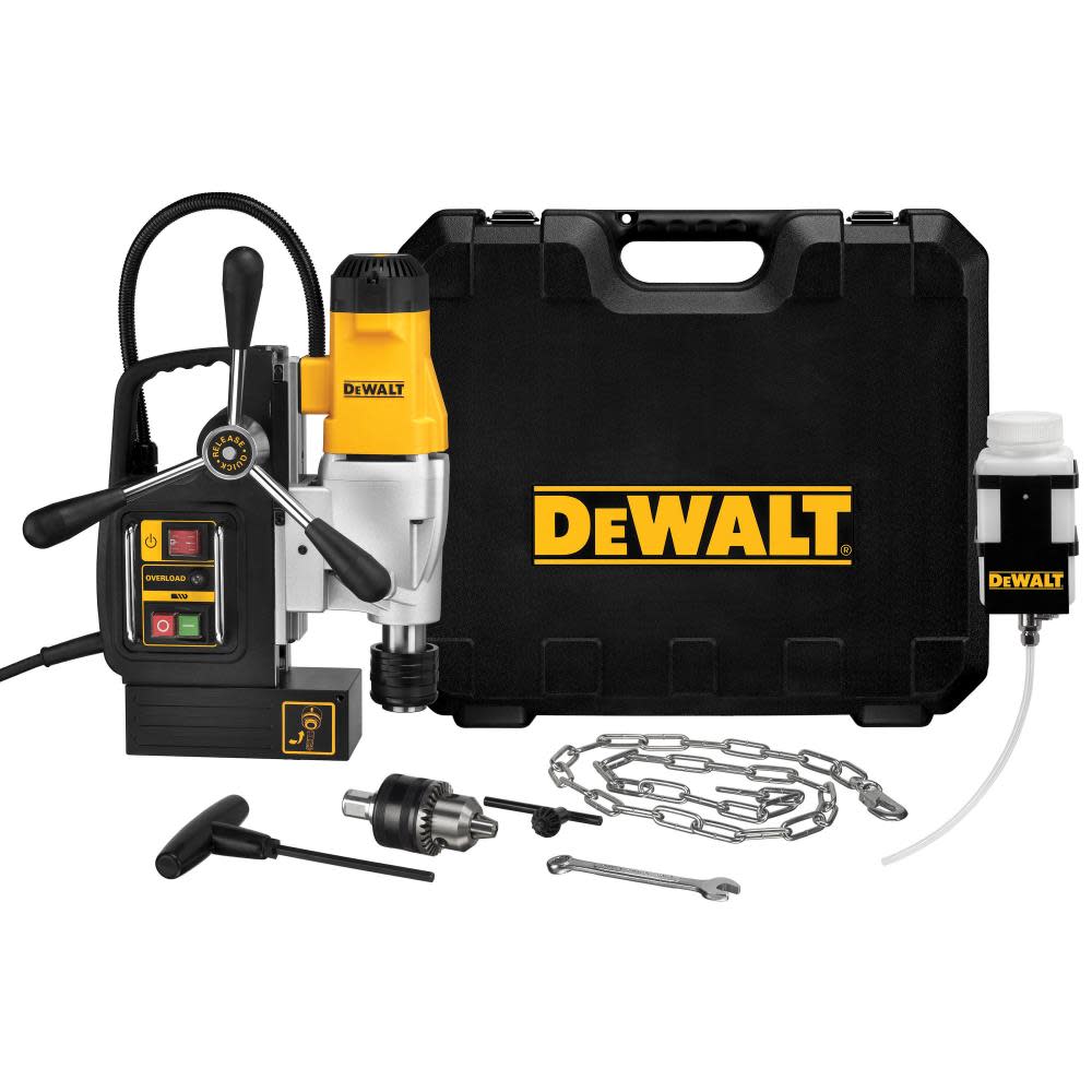 2 In. 2-Speed Magnetic Drill Press - Intensery