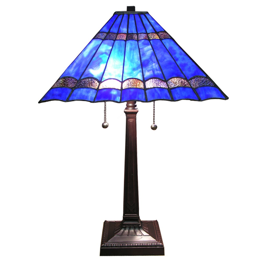 Tiffany-style Gothique Table Lamp - Intensery