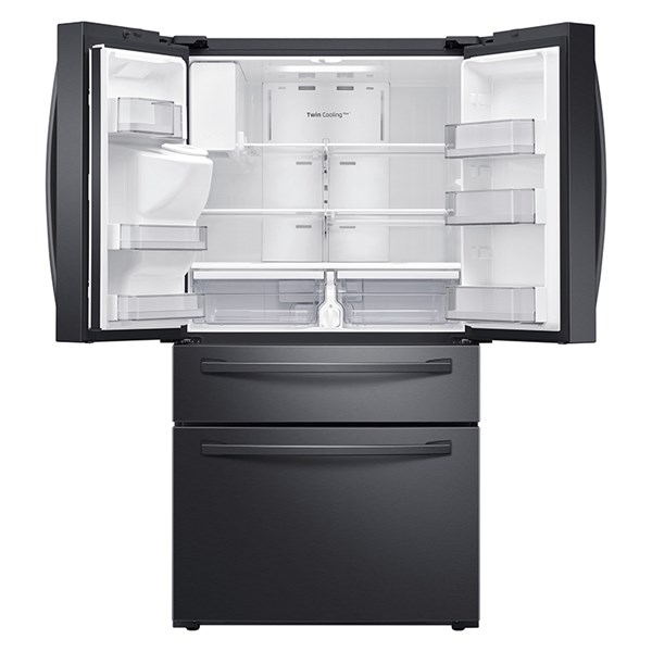 28 cu ft French Door Black Stainless Steel Refrigerator - Intensery