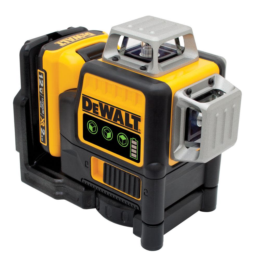 DEWALT 12 V 3 x 360 Green Line Laser DW089LG from DEWALT - Intensery