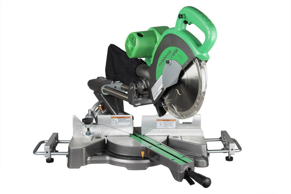 metaboHPT 10 Sliding Compound Miter Saw - Intensery