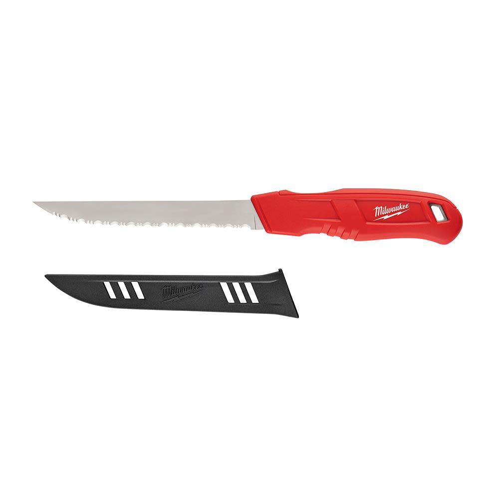 Milwaukee Serrated Insulation Knife 48-22-1922 from Milwaukee - Intensery