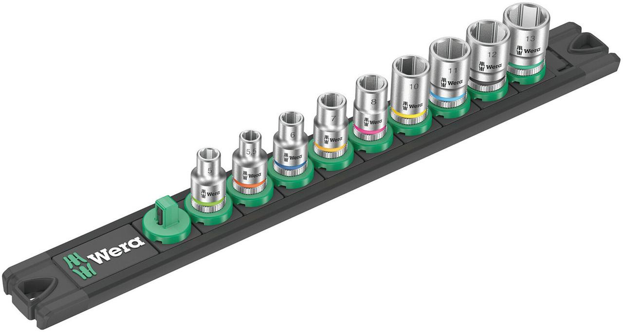 Wera Tool 05005400001 Wera Tools Zyklop Sockets - Intensery