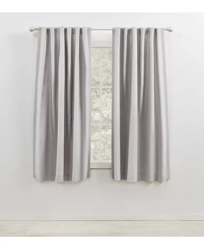 Lauren Ralph Lauren Leanne Back Tab Rod Pocket Curtain Panel， 50