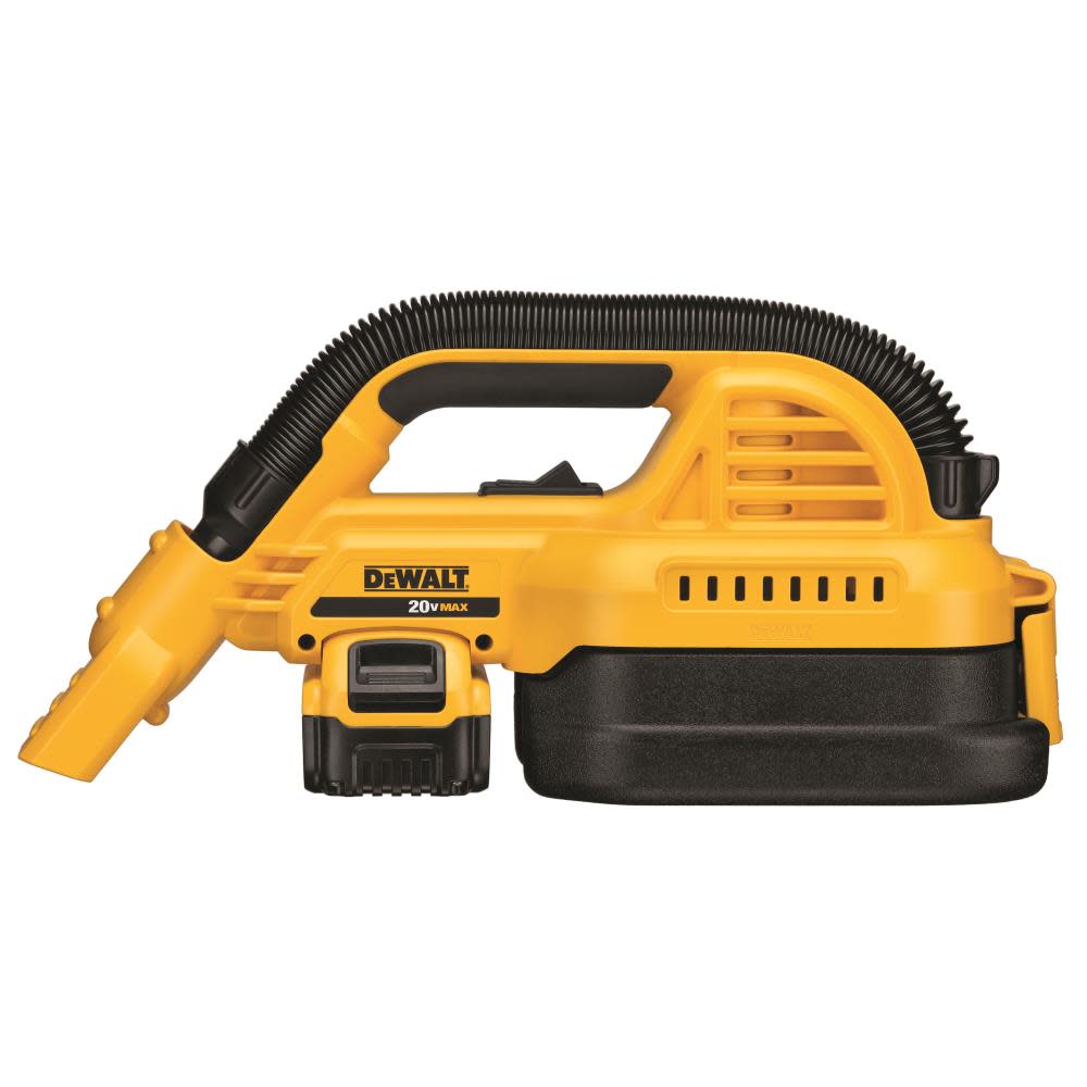 20 V MAX 1/2 Gallon Wet/Dry Portable Vac Kit - Intensery