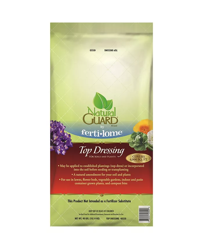 Voluntary Purchasing Group VPG Natural Guard Top Dressing for Soils and Plants， 40 Lb - Intensery