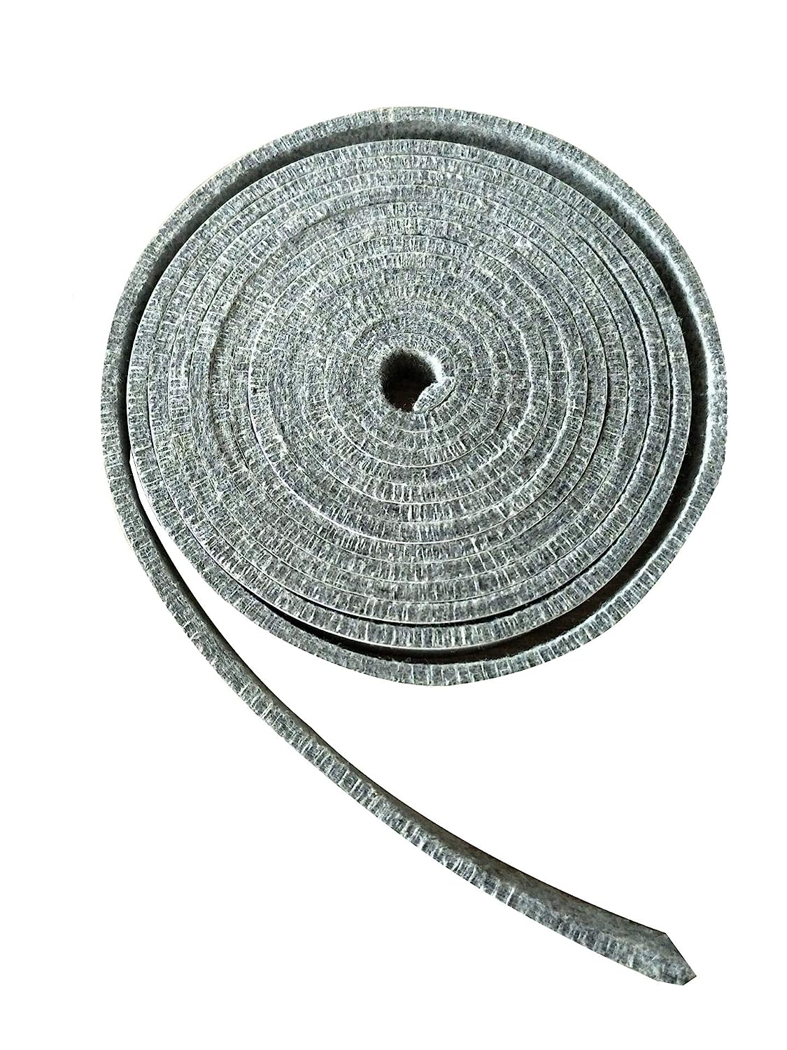 15ft Long 1/2'' Wide x 1/8''Thick BBQ Smoker Gasket Self Stick, Outdoor Grill Accessories - Intensery