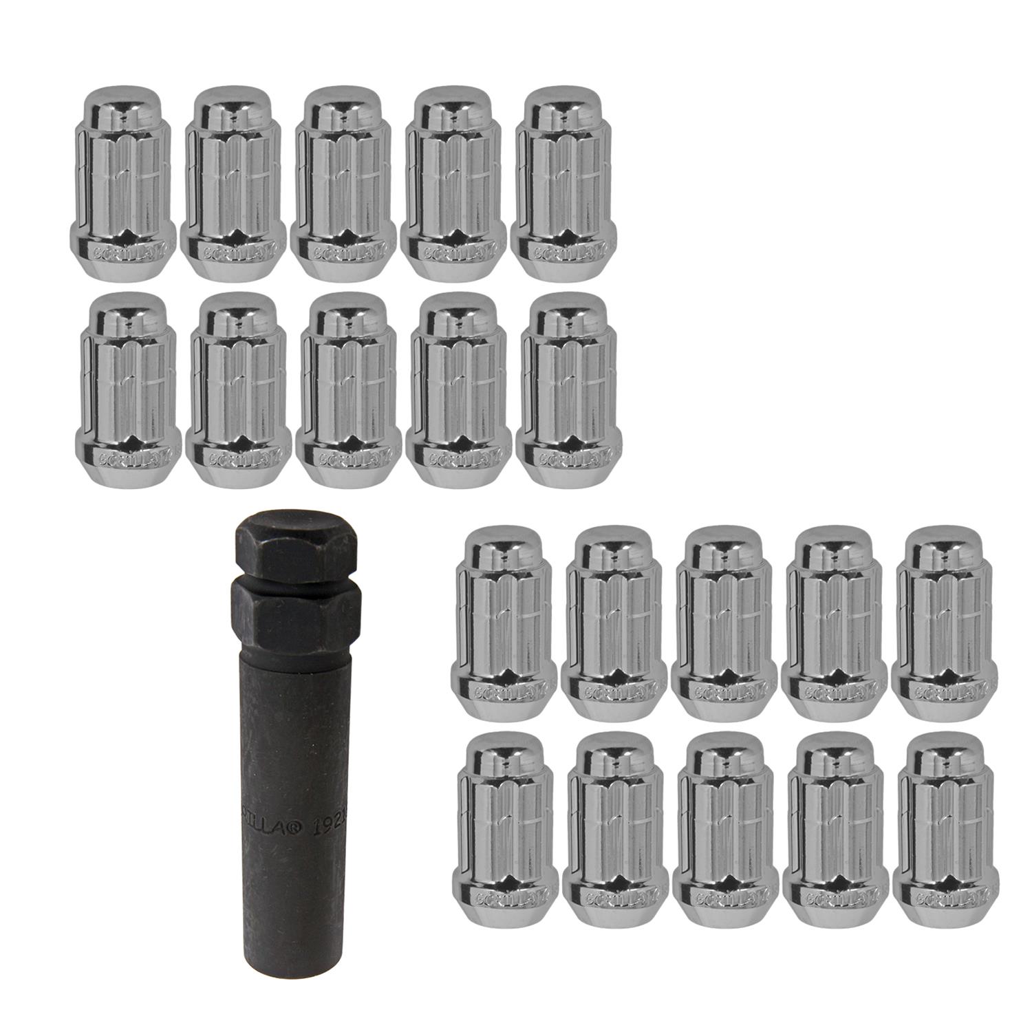 Summit Racing SUM-755579 Summit Racing? Spline Lug Nut Wheel Installation Kits - Intensery