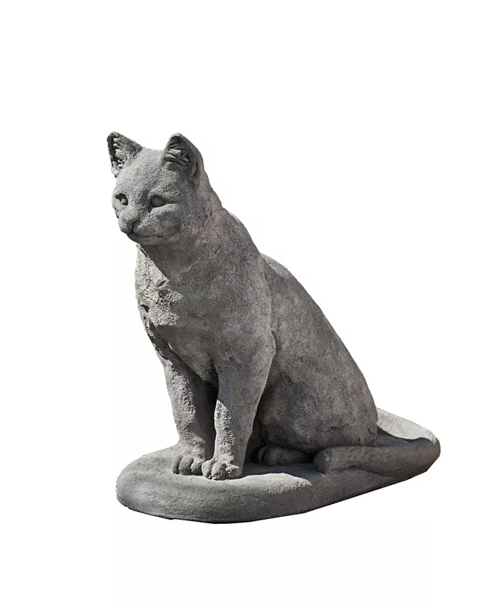 Campania International Garden Cat Garden Statue - Intensery